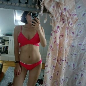 lspace geranium bikini small